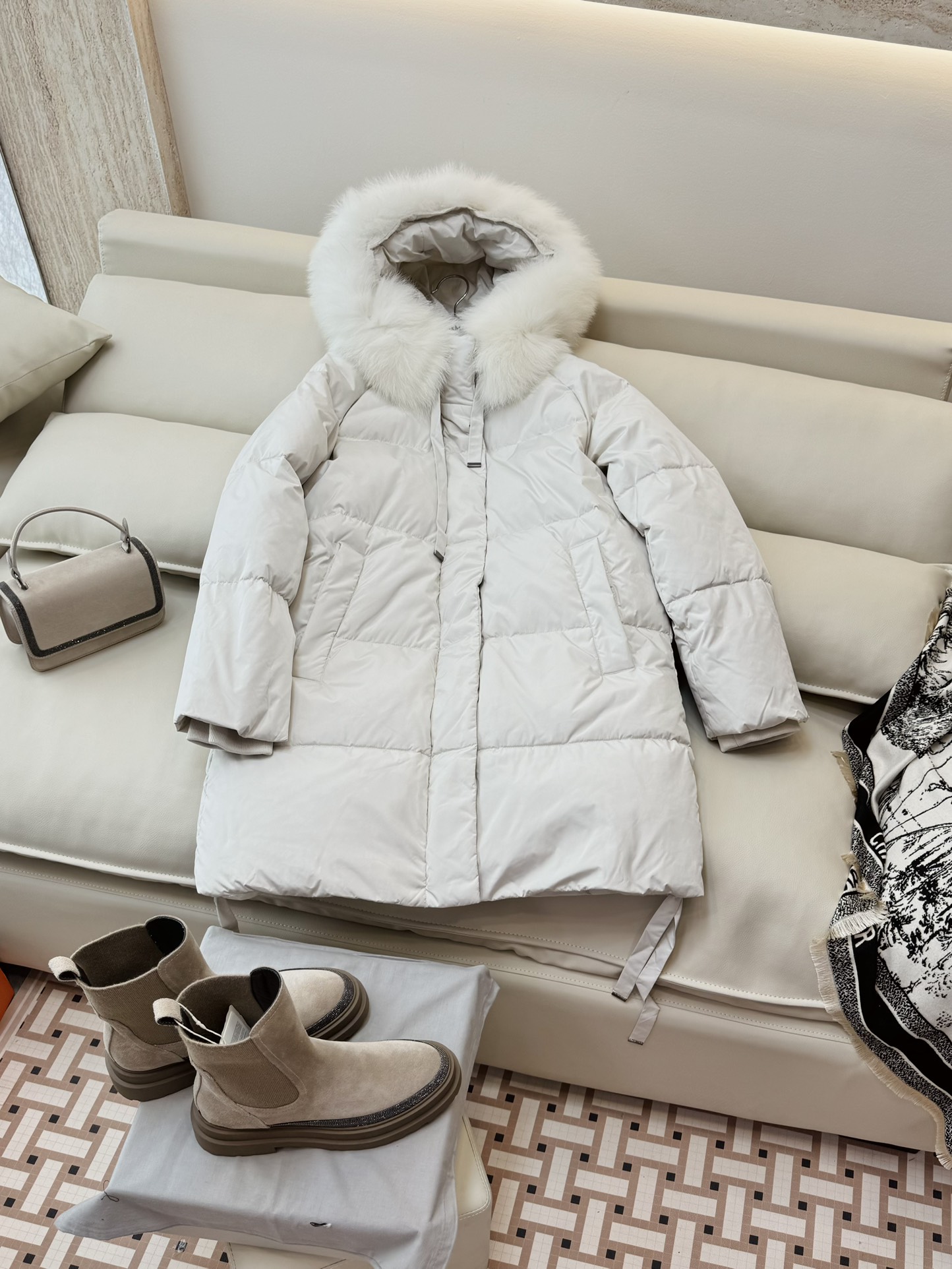 Max Mara Down Jackets